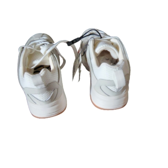 Zara chunky platform white sneakers color white size 6.5 soft girls - Picture 3 of 6